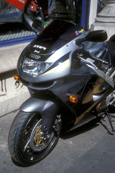 Ermax Bulle taille origine Kawasaki ZX 6 R 1998-1999