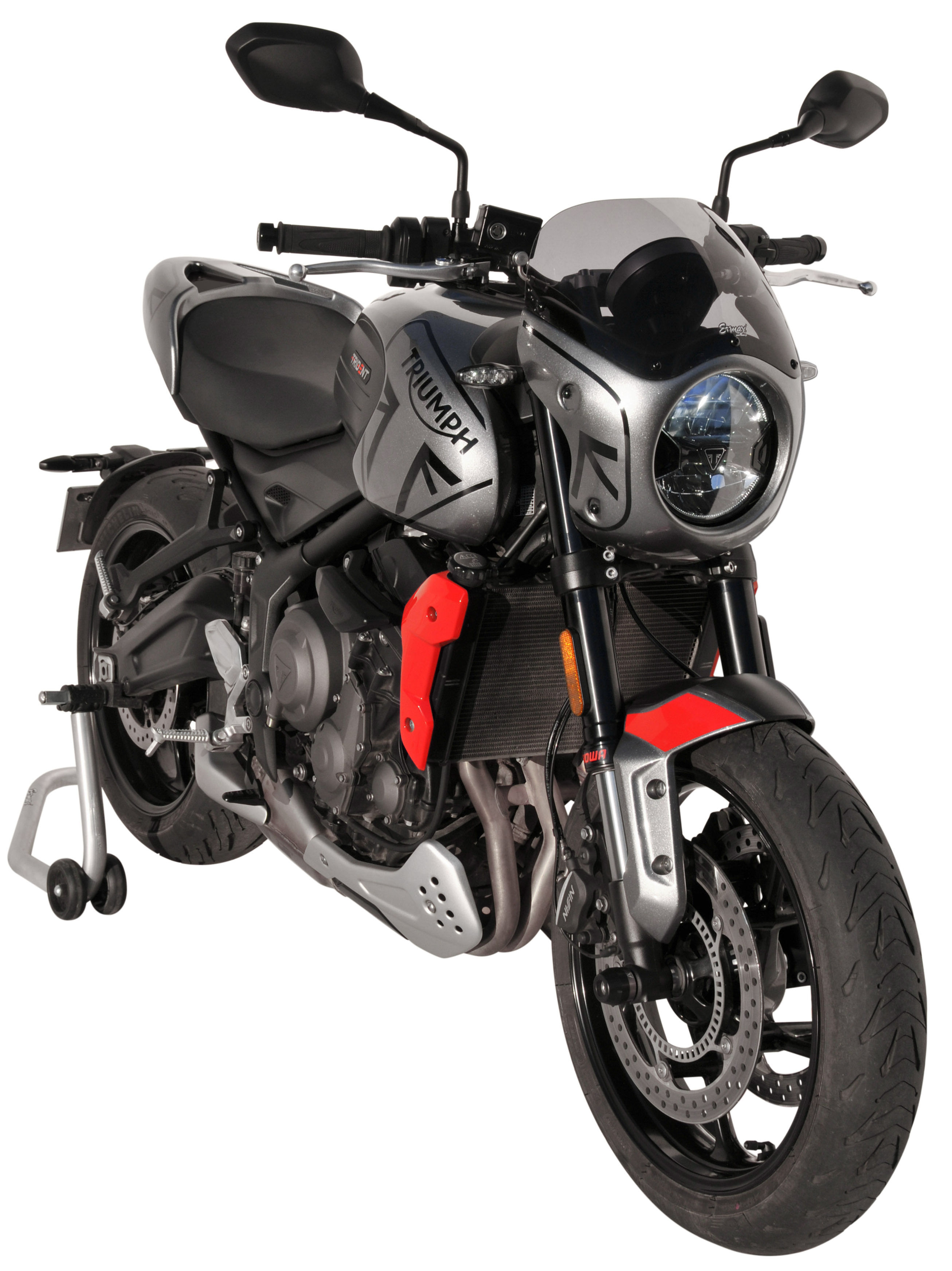 Ermax-T�te de Fourche TRIDENT 660 21-25 - Noir Satin