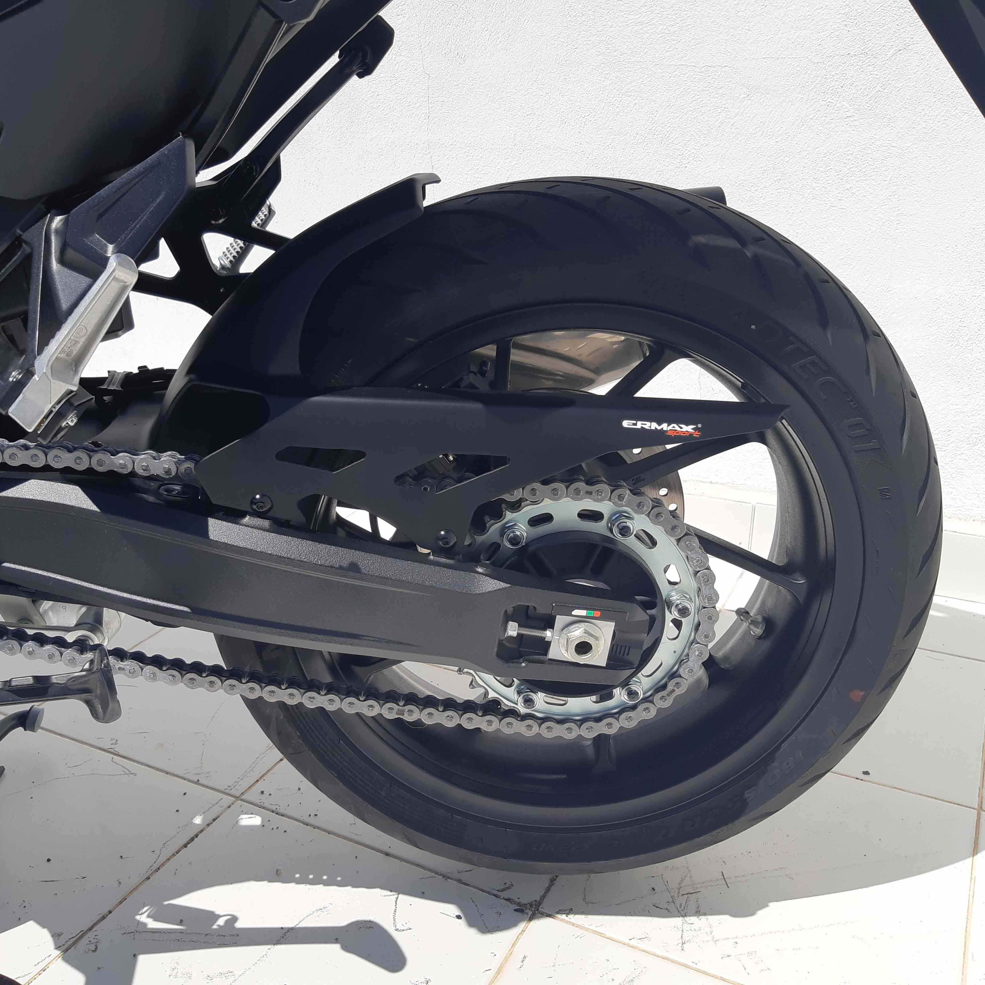 Ermax Garde boue arrière Honda NT 1100 2022-2024