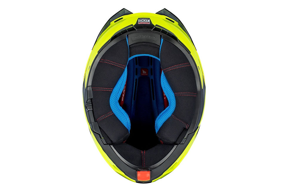 Miniaturbild: MT Helmets - ATOM 2 SV SOLID A3 BRILLANT
