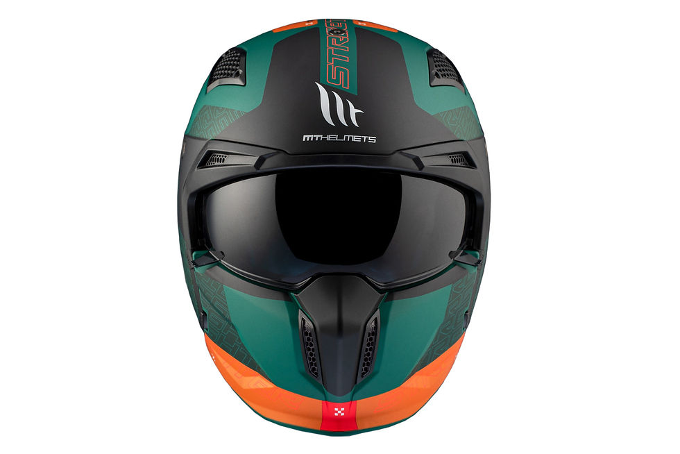 Miniaturbild: MT Helmets - STREETFIGHTER SV S TOTEM C6 MAT