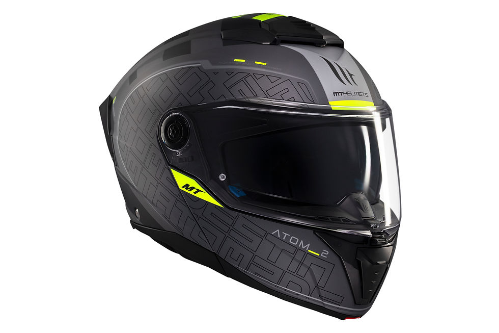 Thumbnail: MT Helmets - Atom 2 SV Destiny C2 Mate