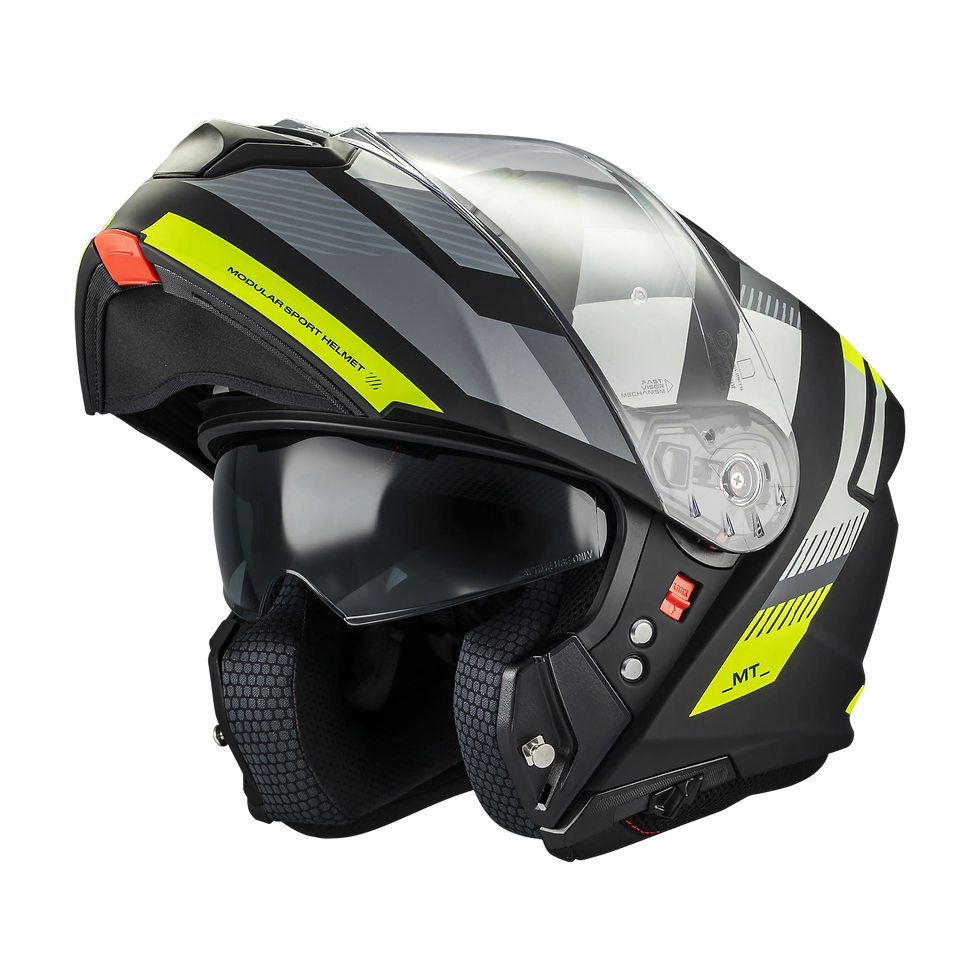 Thumbnail: MT Helmets - GENESIS SV STROKE B13 MAT