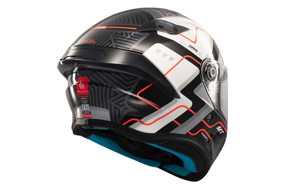 Thumbnail: MT Helmets - TARGO S BRIK C0 BRILLANT