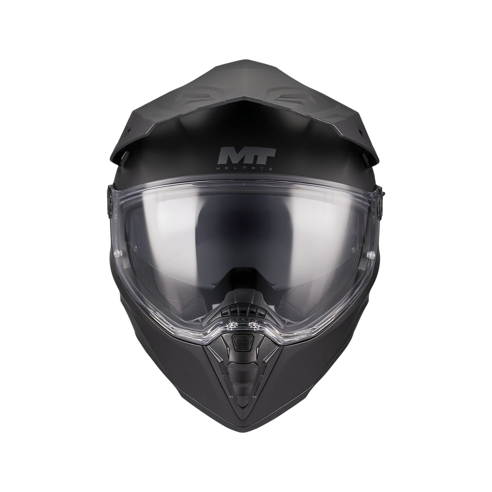Miniature : MT Helmets - TRACK SV PURE A1 MAT