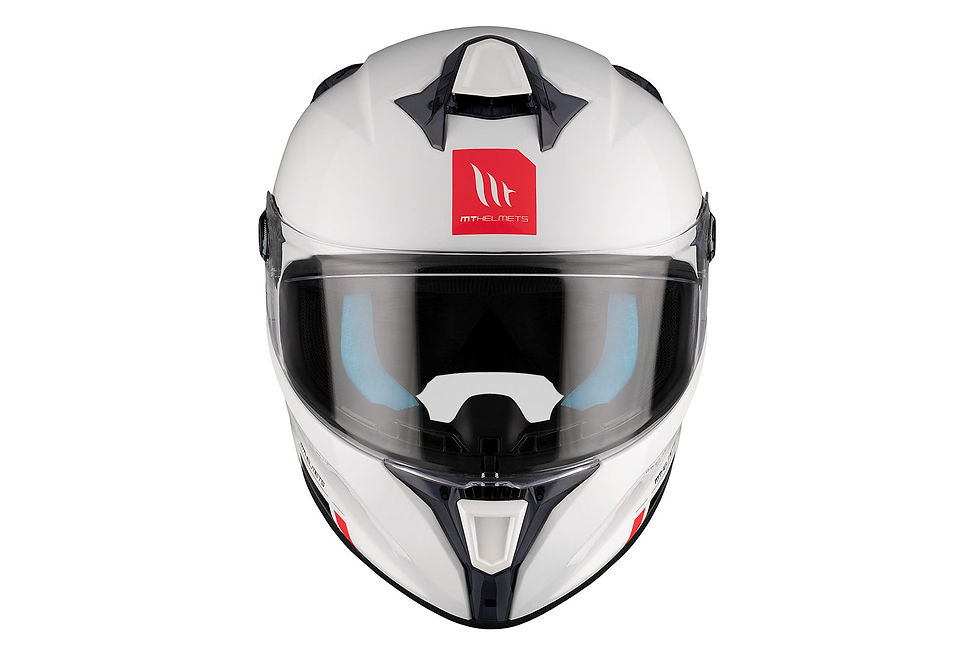 Miniatura: MT Helmets - TARGO S SOLID A0 NACRÉ BRILLANT