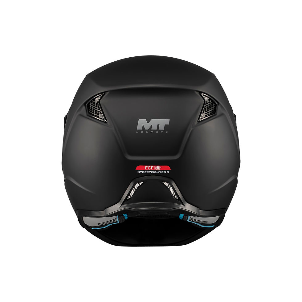 Miniatura: MT HELMETS - Streetfighter SV S Pure A1 Black Matt