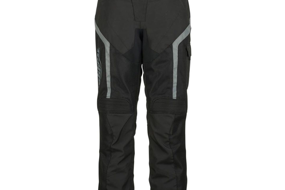 APALACHES VENTED 2W1 PANT - Noir - FURYGAN