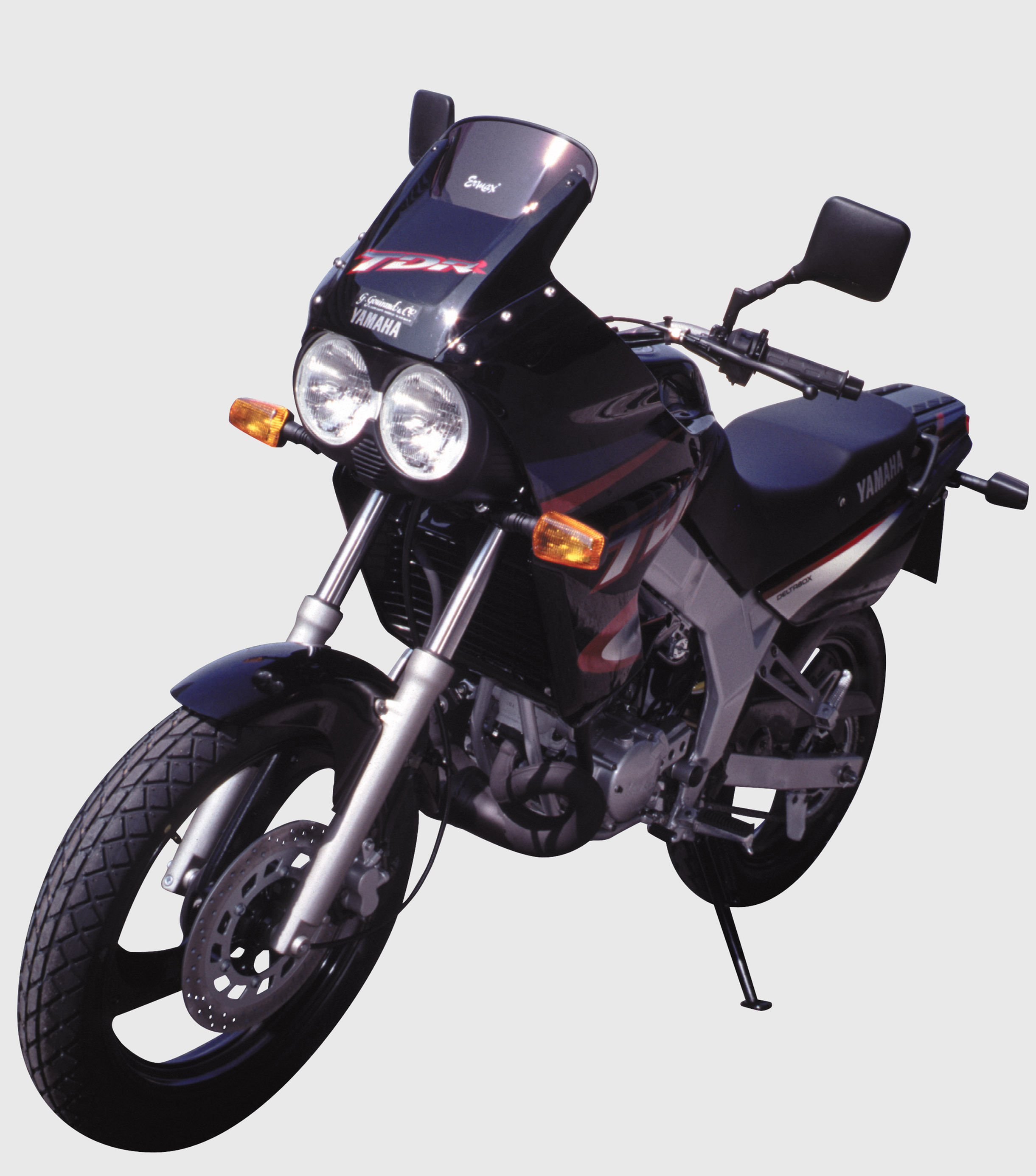 Ermax Bulle taille origine Yamaha TDR 125 1993-2004