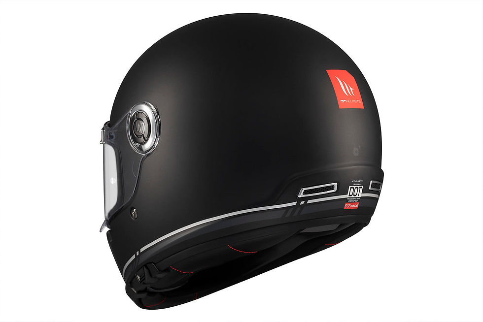 Thumbnail: MT Helmets - JARAMA SV SOLID B2 MAT