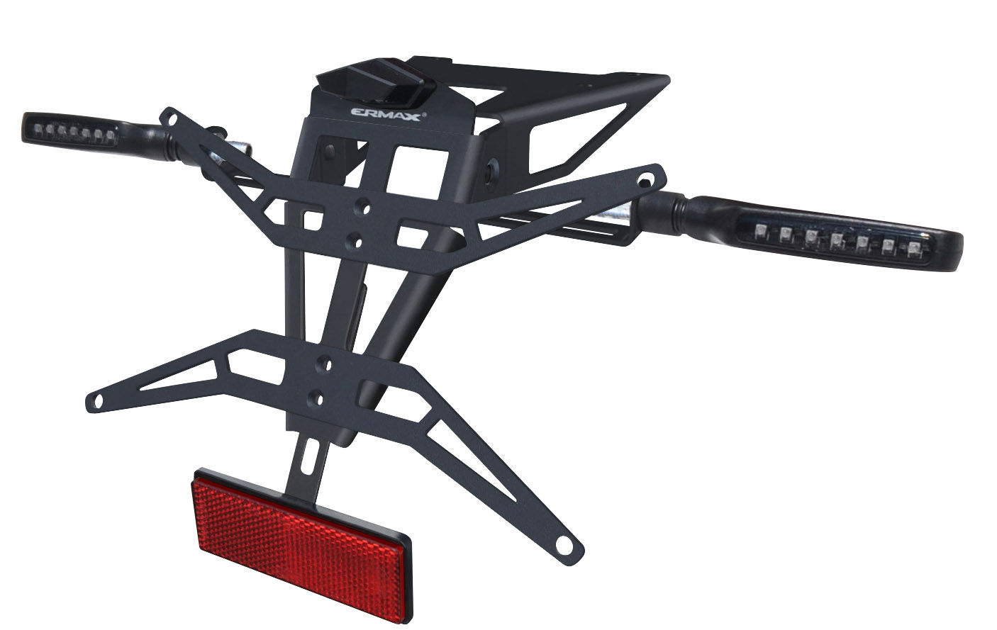 Ermax Support de plaque aluminium Yamaha TMAX 560 2020-2021