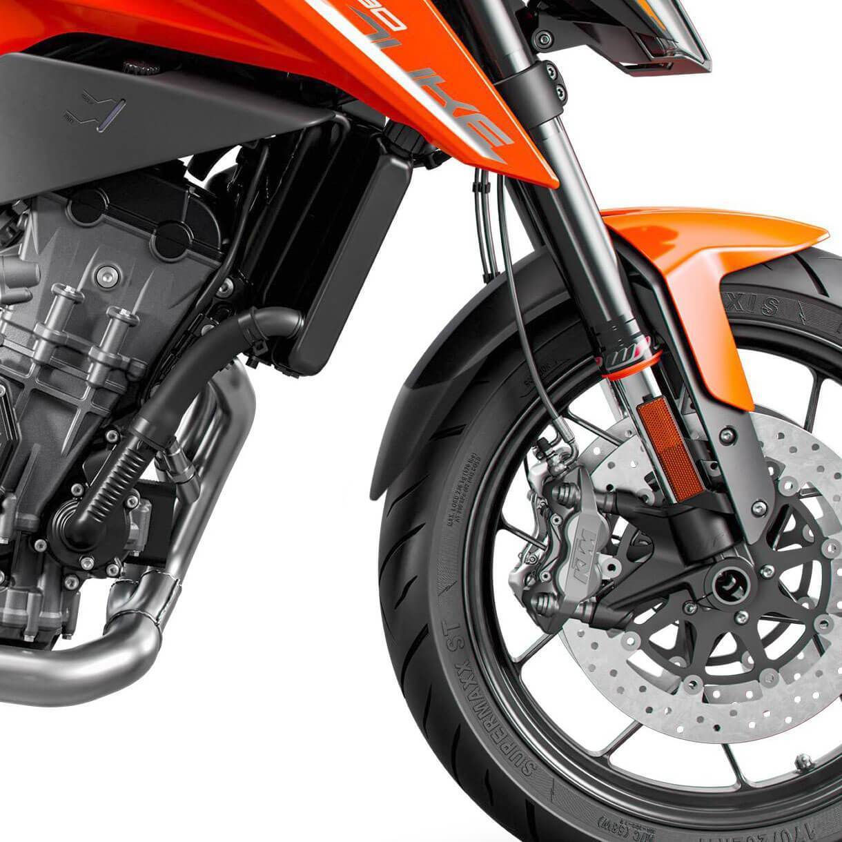 Ermax Prolongateur de garde boue avant Ktm 790 DUKE 2018-2025