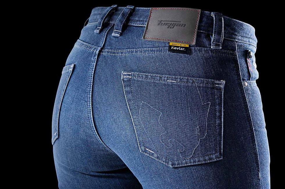 Miniaturbild: KATE X KEVLAR® STRAIGHT - Mittelblau - FURYGAN