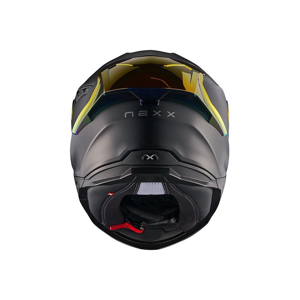 Thumbnail: NEXX - CASQUE Y.100R SUBSONIC BLACK MAT/RED