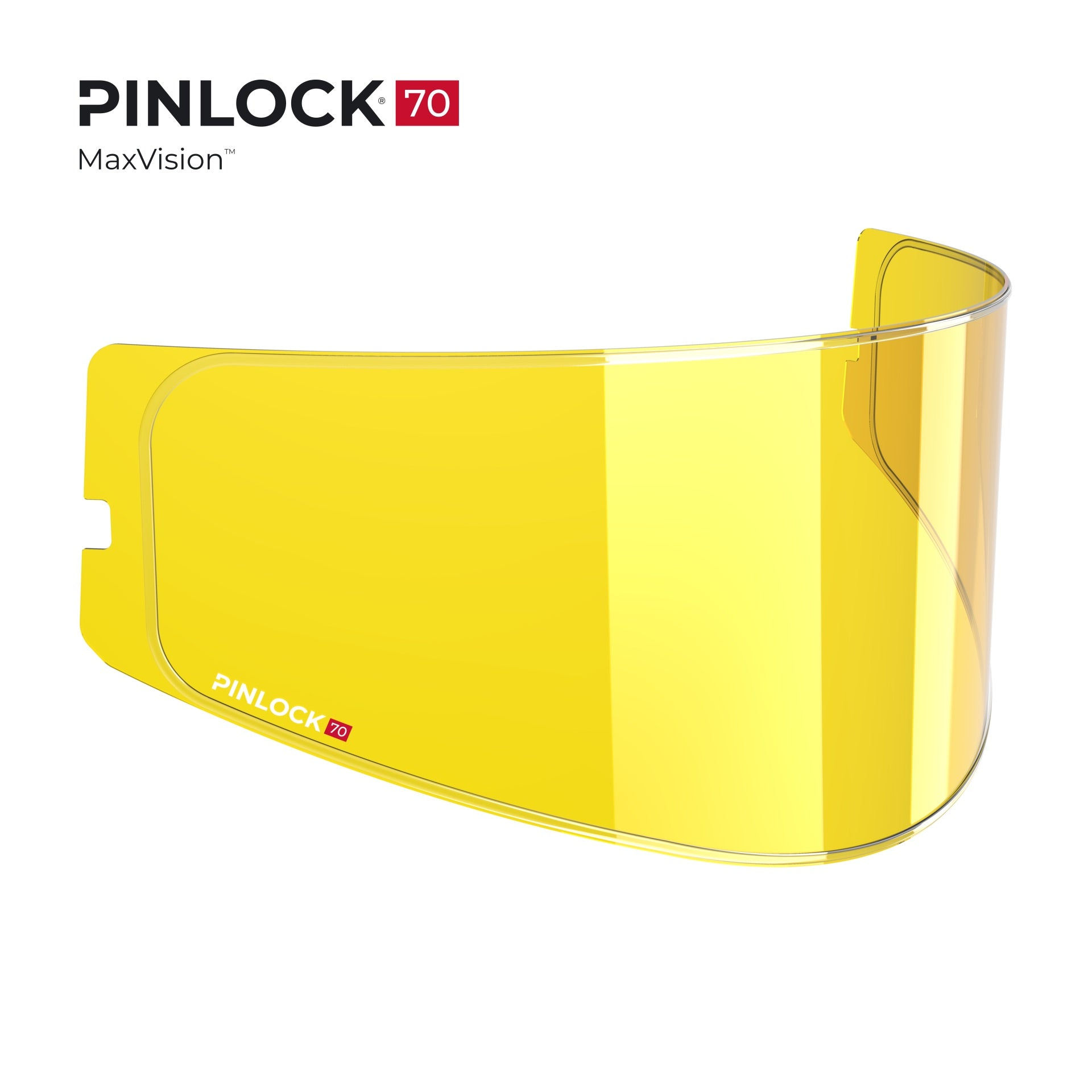 MT HELMETS - DKS 193 PINLOCK FILM MAX VISION POUR ÉCRAN MT-V-16 JAUNE