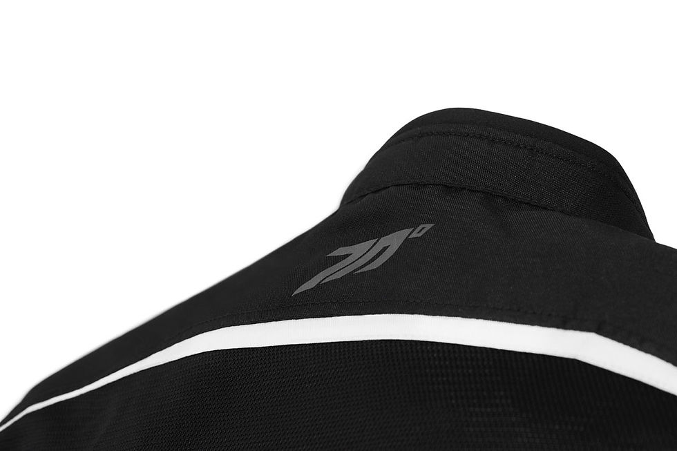 Miniature : Seventy Degrees - VESTE SD-JR30.1 MOJAVE HOMME NOIR/BLANC