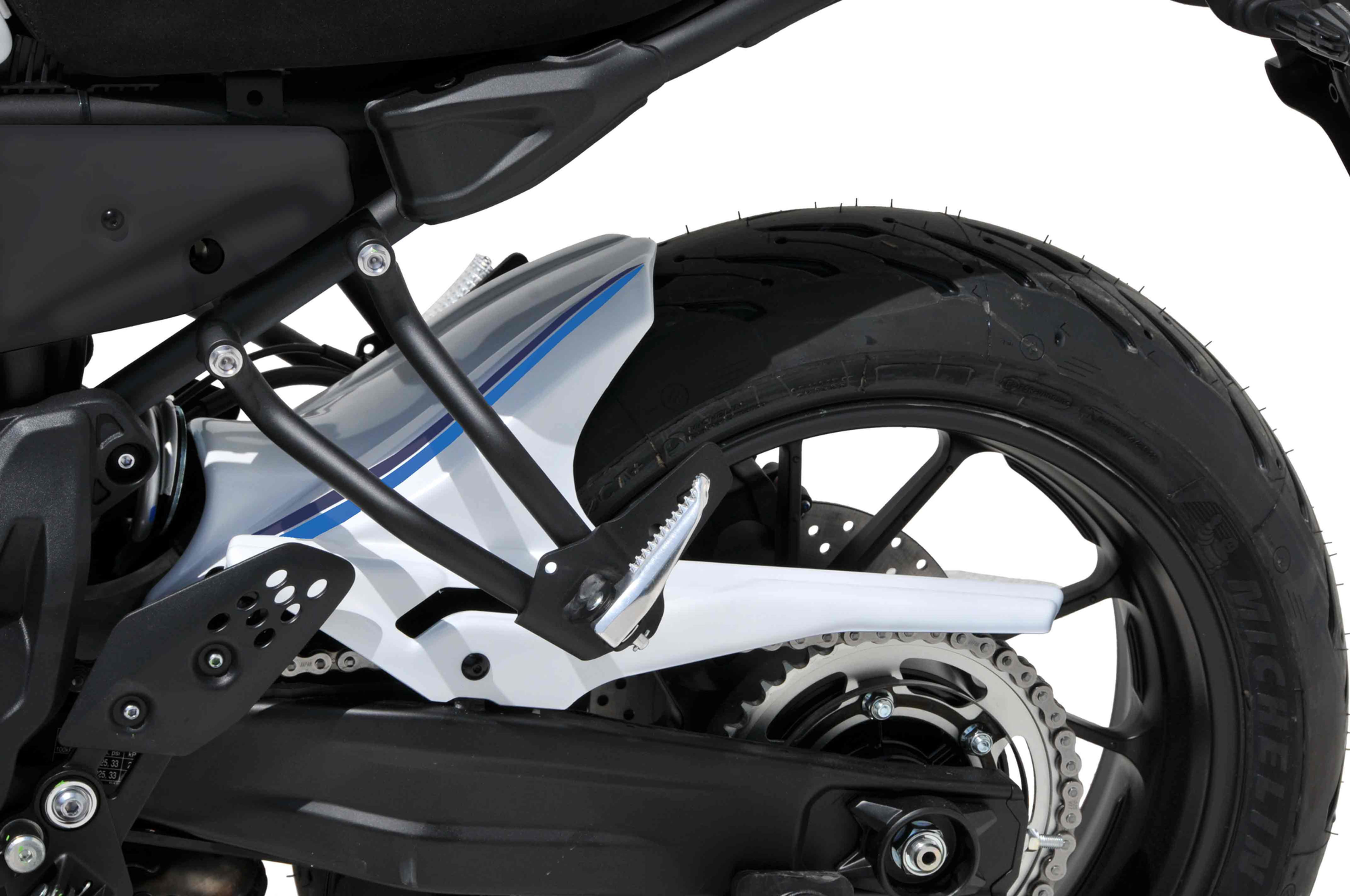 Ermax Garde boue arrière Yamaha XSR 700 2022-2026