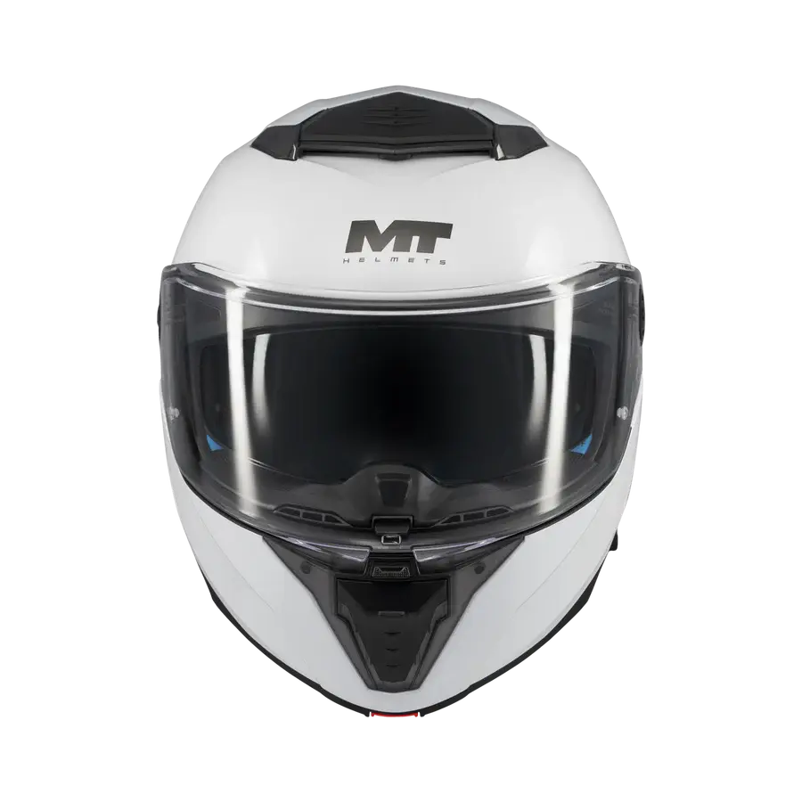 Miniaturbild: MT Helmets - Atom 2 SV Pure A0 Weiß Glanz