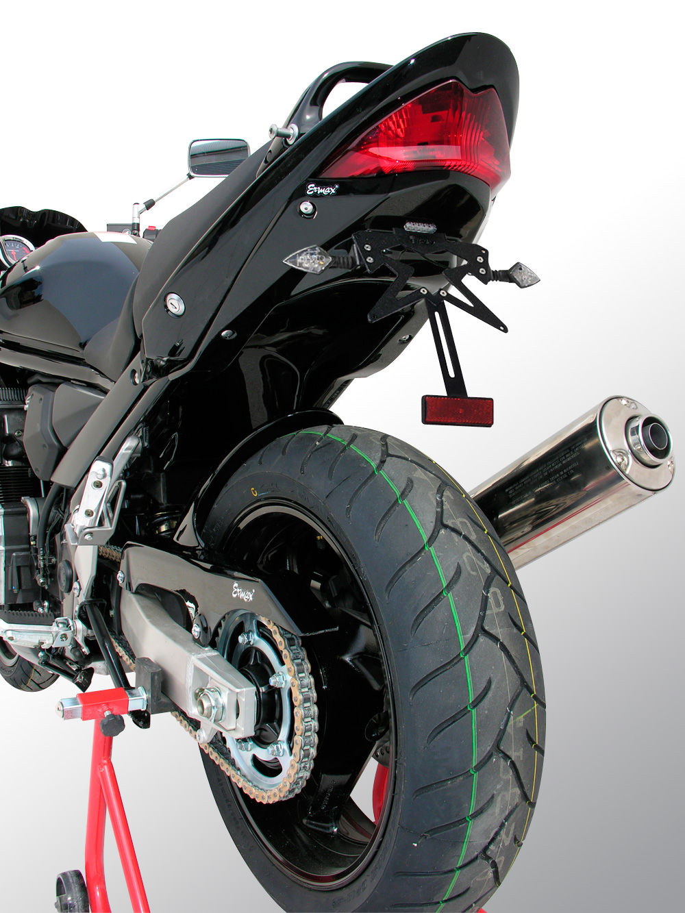 Ermax Passage de roue Suzuki GSF 650 Bandit 2007-2008