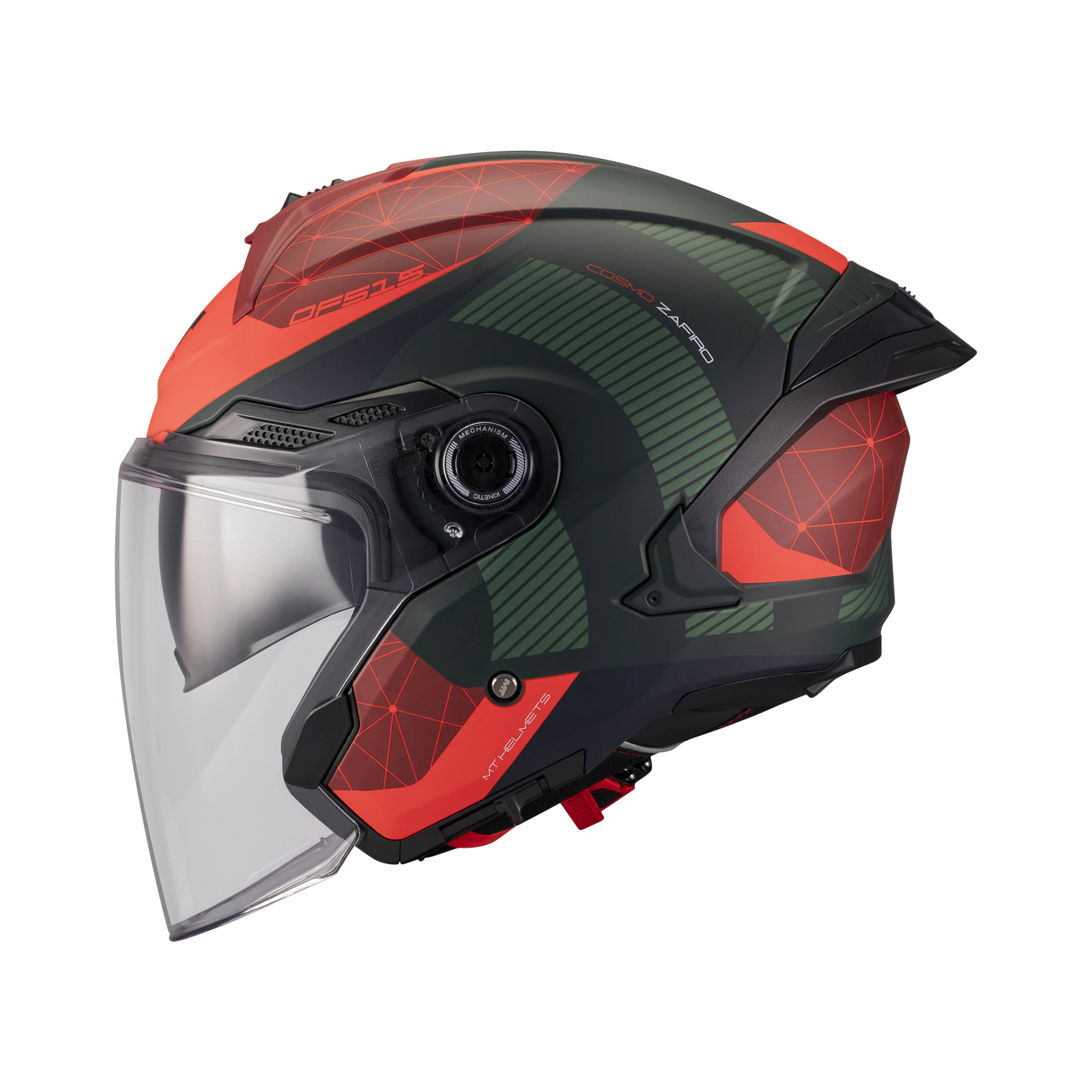 MT Helmets - COSMO SV ZAFIRO C16 MAT