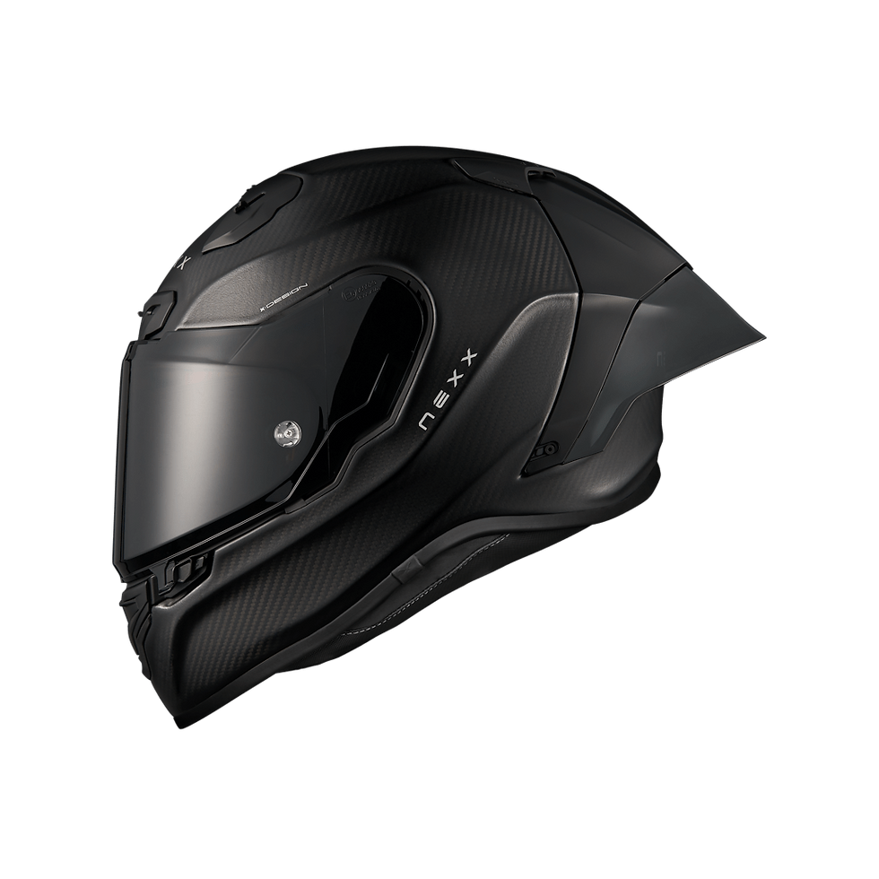 X.R3R - ZERO PRO 2 CARBON BLACK MAT - NEXX HELMETS