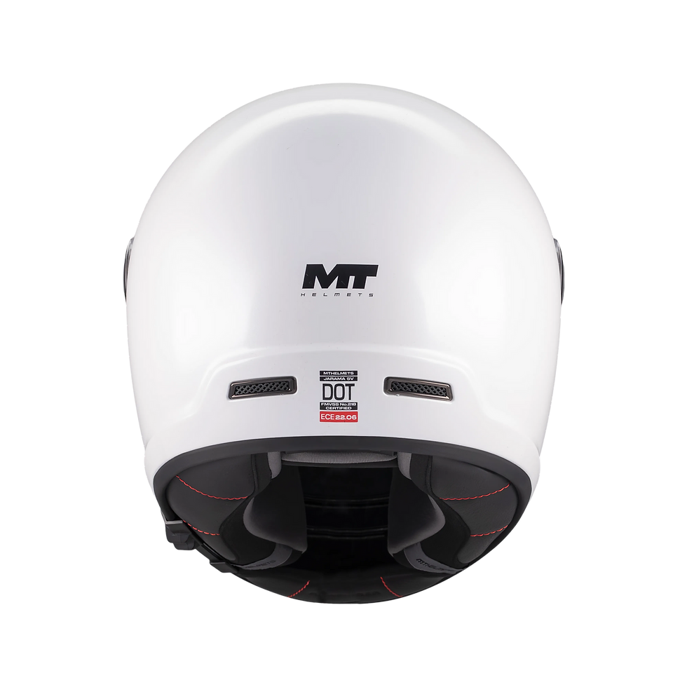 Miniature : MT Helmets - JARAMA SV PURE A0 BRILLANT