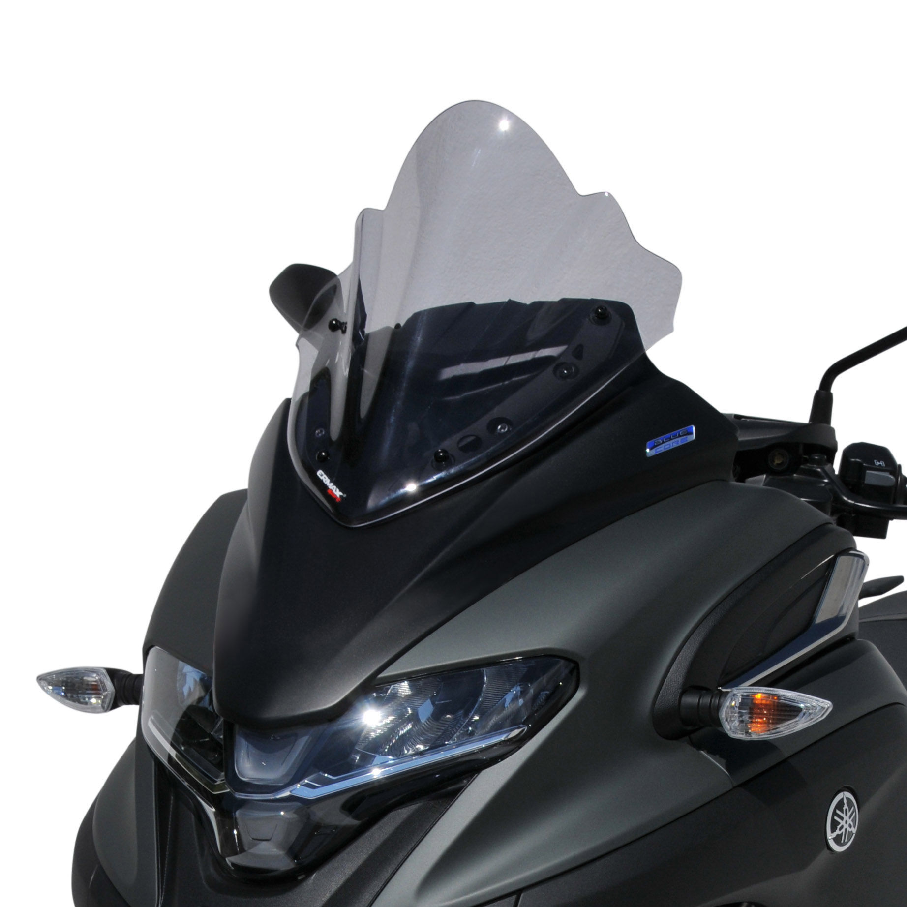 Ermax-Hypersport TRICITY 300 20-24 Windschutzscheibe - Transparent Braun