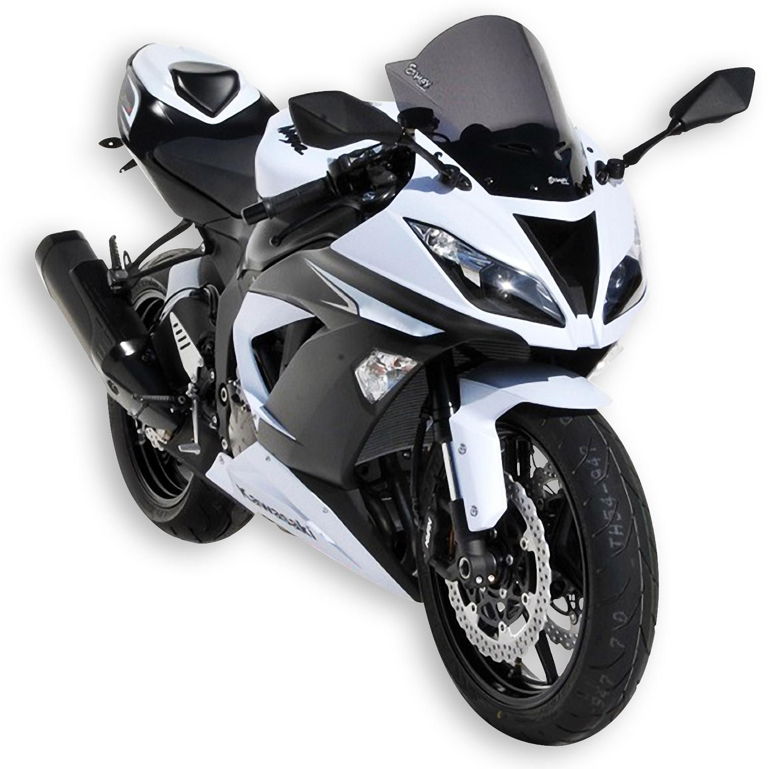 Ermax Bulle Aéromax Kawasaki ZX 10 R Ninja 2008-2010