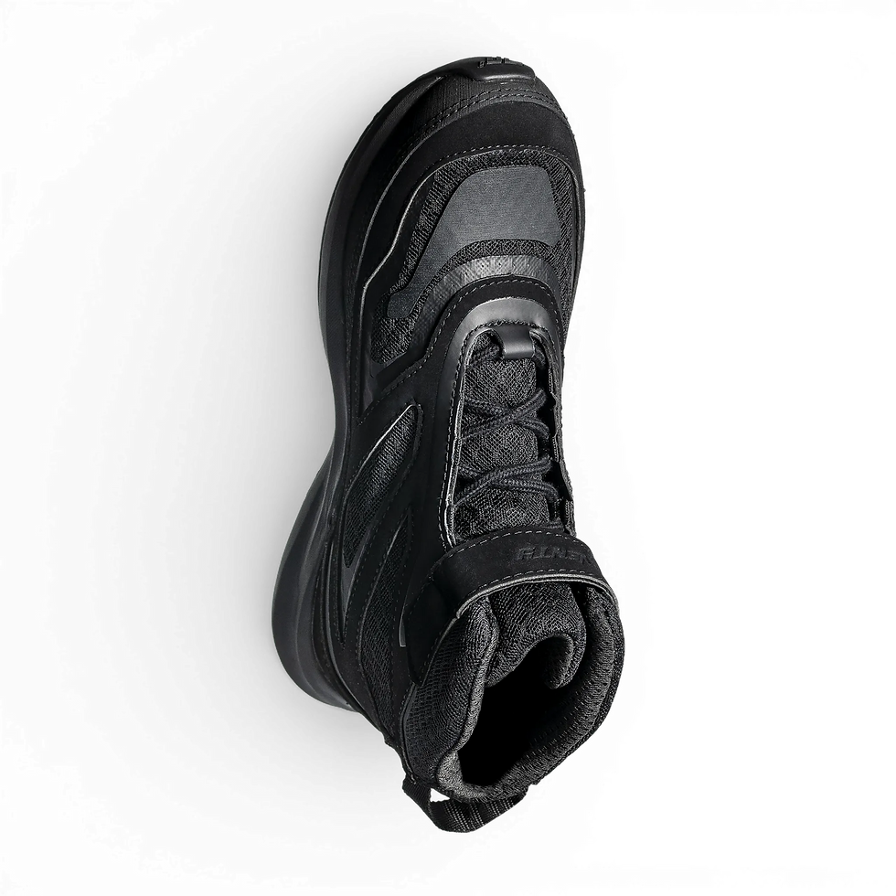 Miniatura: Seventy Degrees - BOTTES SD-BC9 PREMIER URBAN UNISEXE NOIR