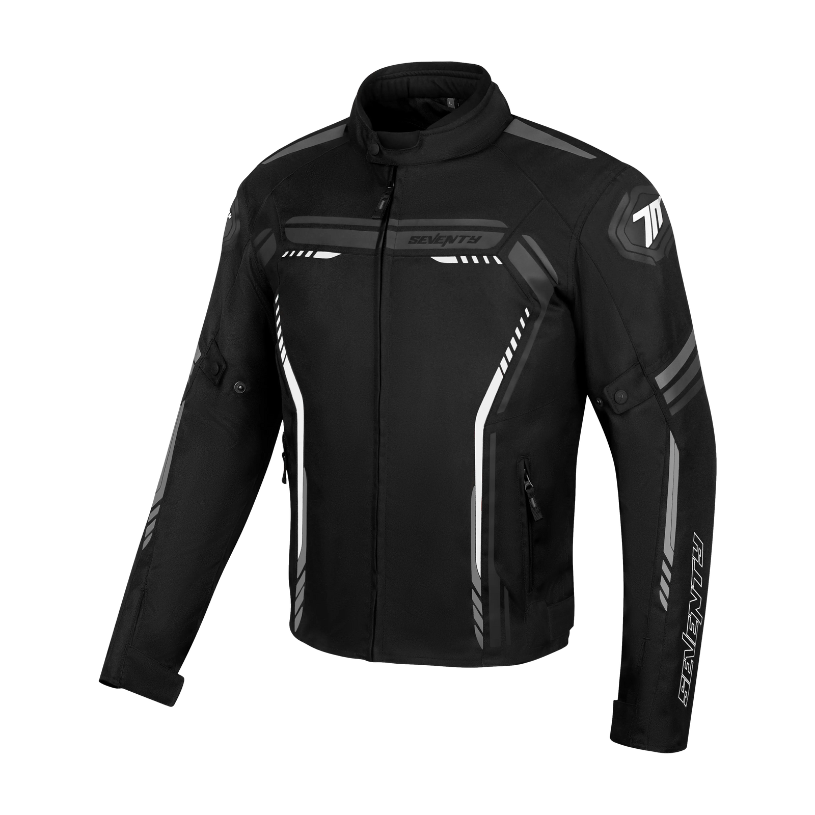 Seventy Degrees - SD-JR65 Piston homme noir/gris/blanc (SD24251)