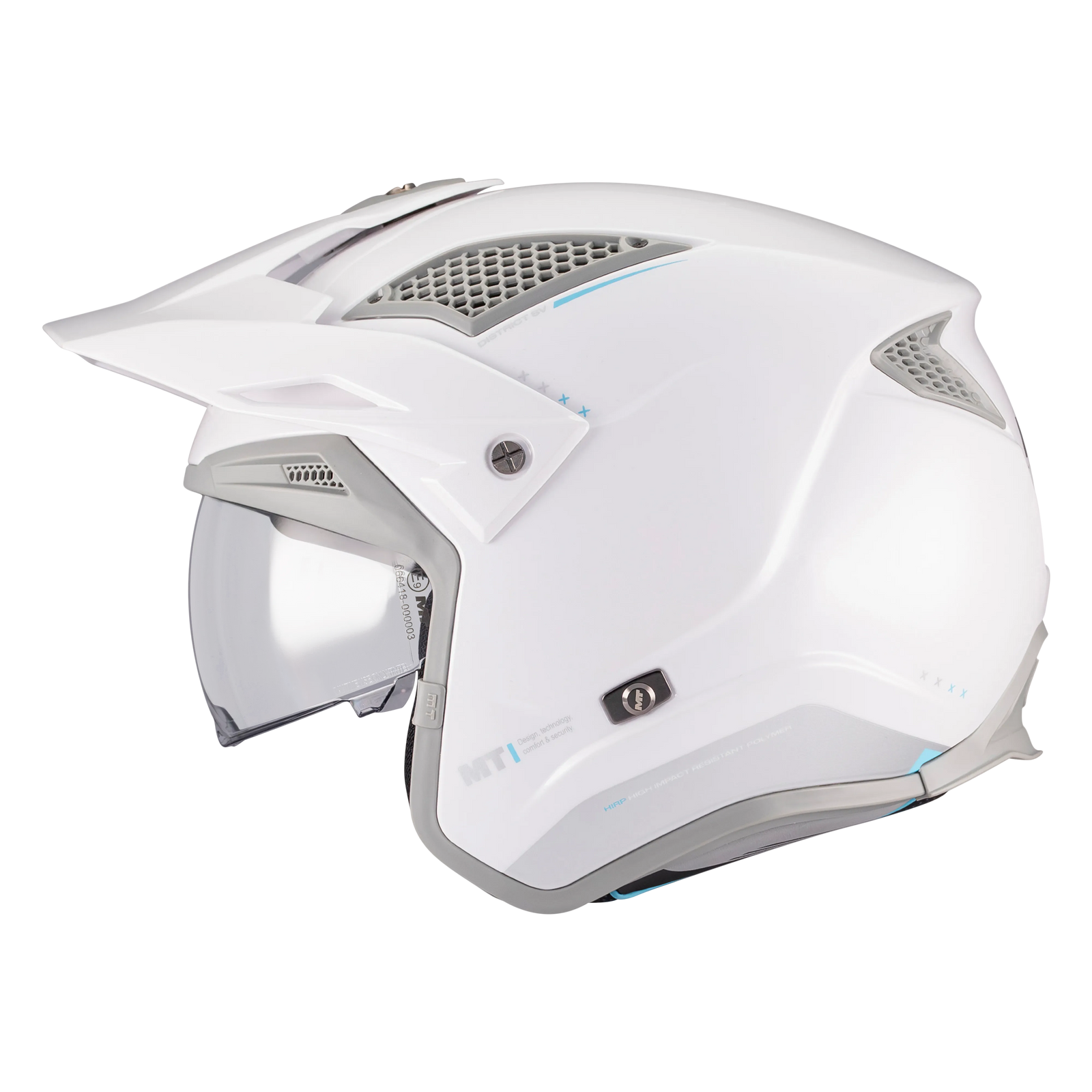 MT Helmets - DISTRICT SV S SOUL A2 BRILLANT