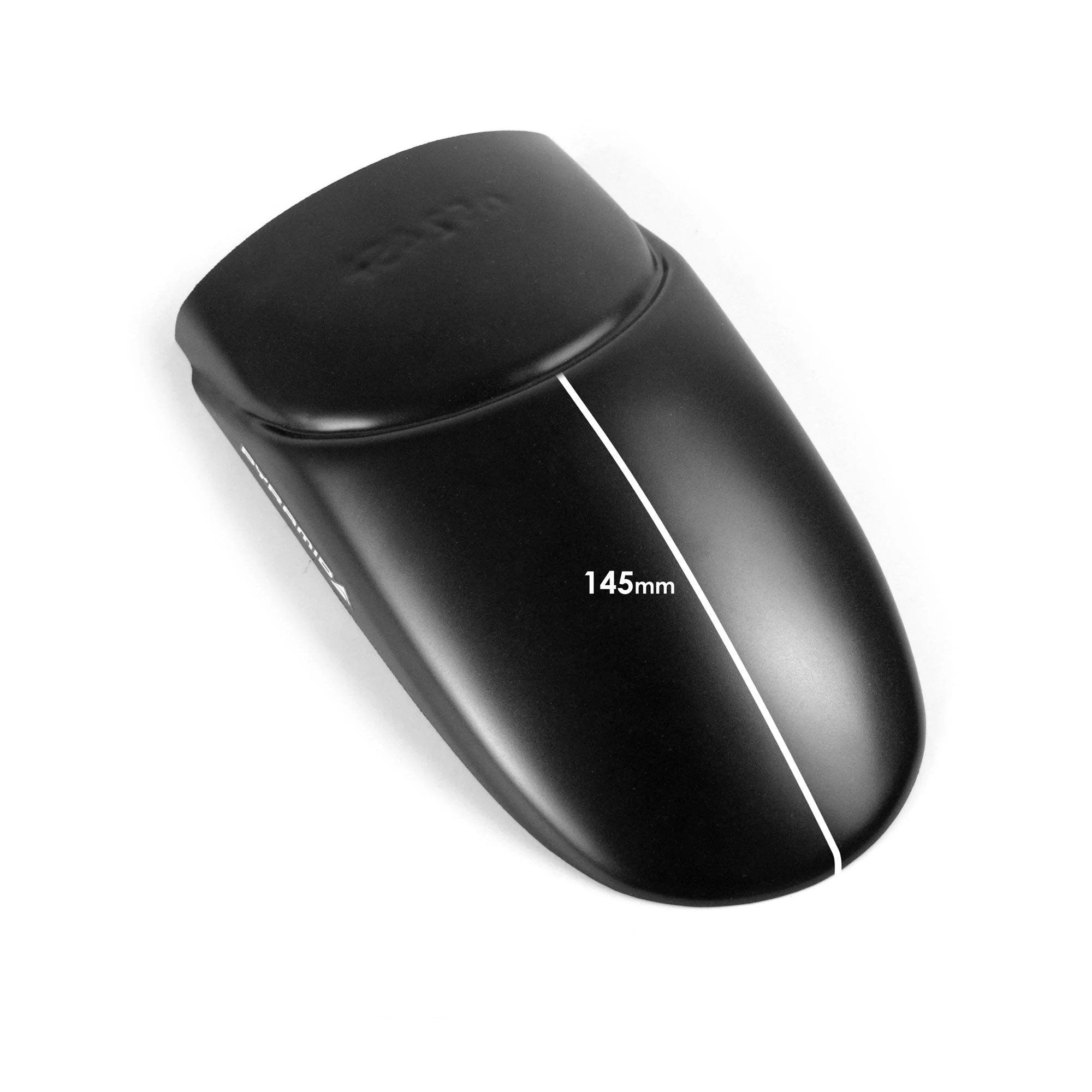 Ermax-Prolongateur de Garde-Boue Avant Noir XSR 125 22-24 - 24