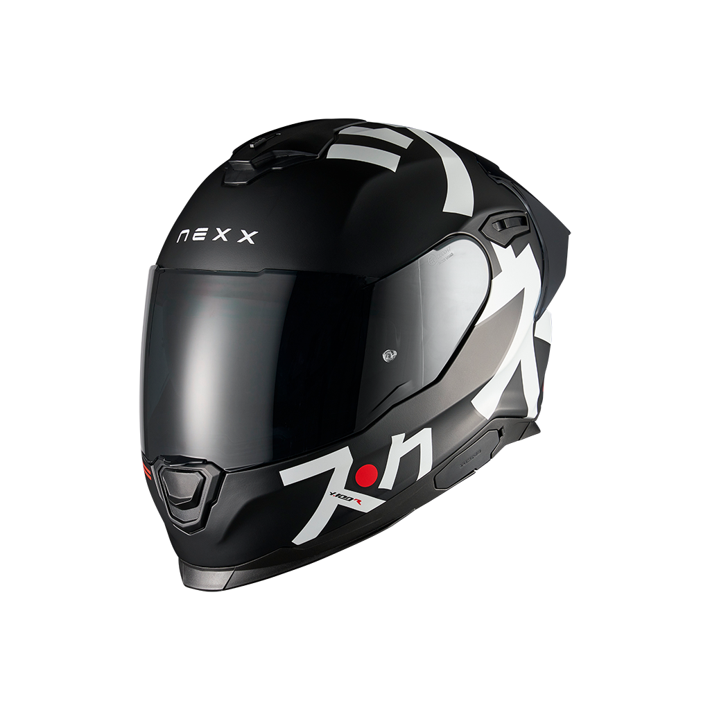 NEXX - CASQUE Y.100R NIPPON BLACK MAT