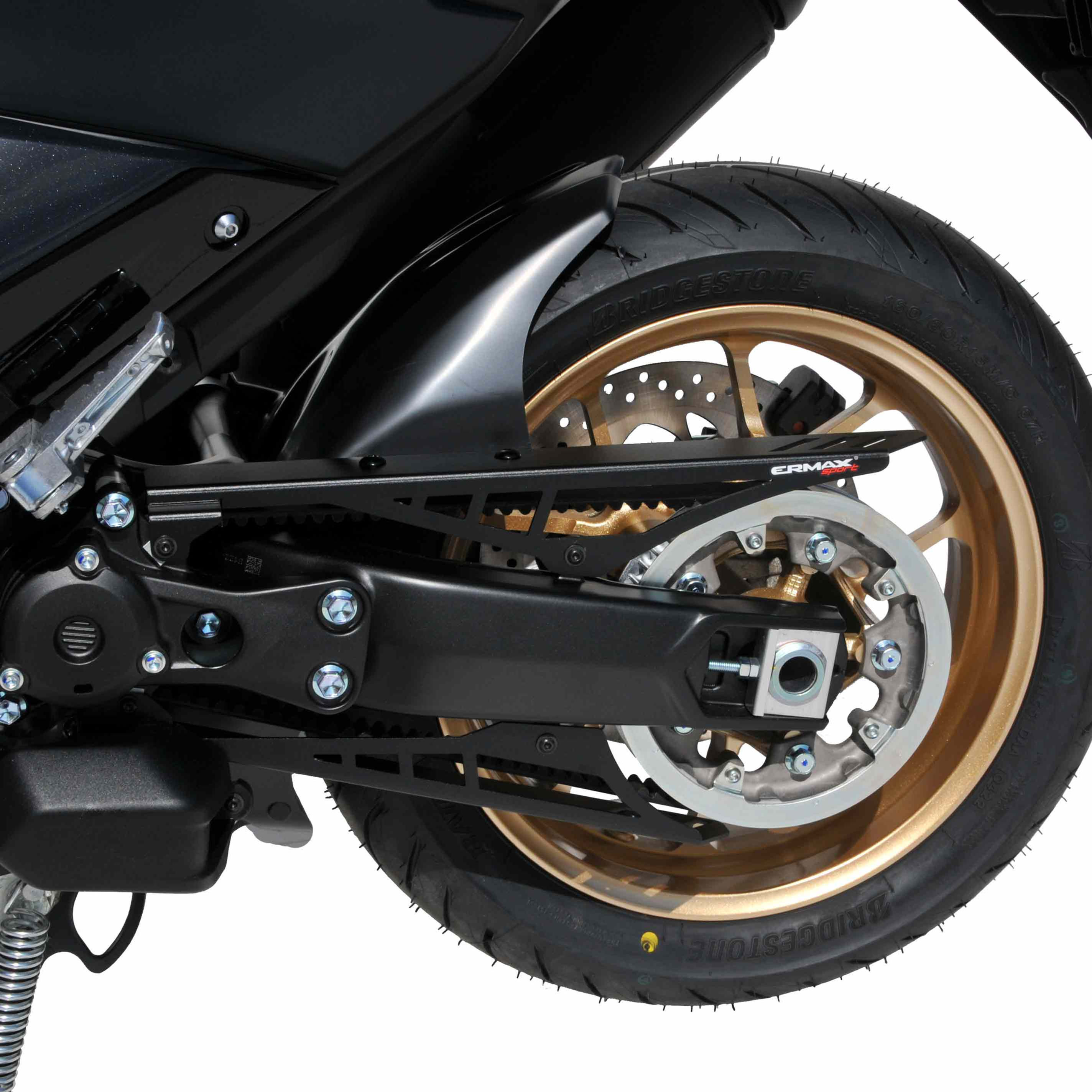 Ermax Garde boue arrière evo Yamaha TMAX 560 2022-2026