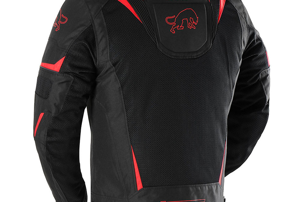 Miniaturbild: ULTRASPARK 3IN1 VENTED+ - Schwarz-Rot - FURYGAN