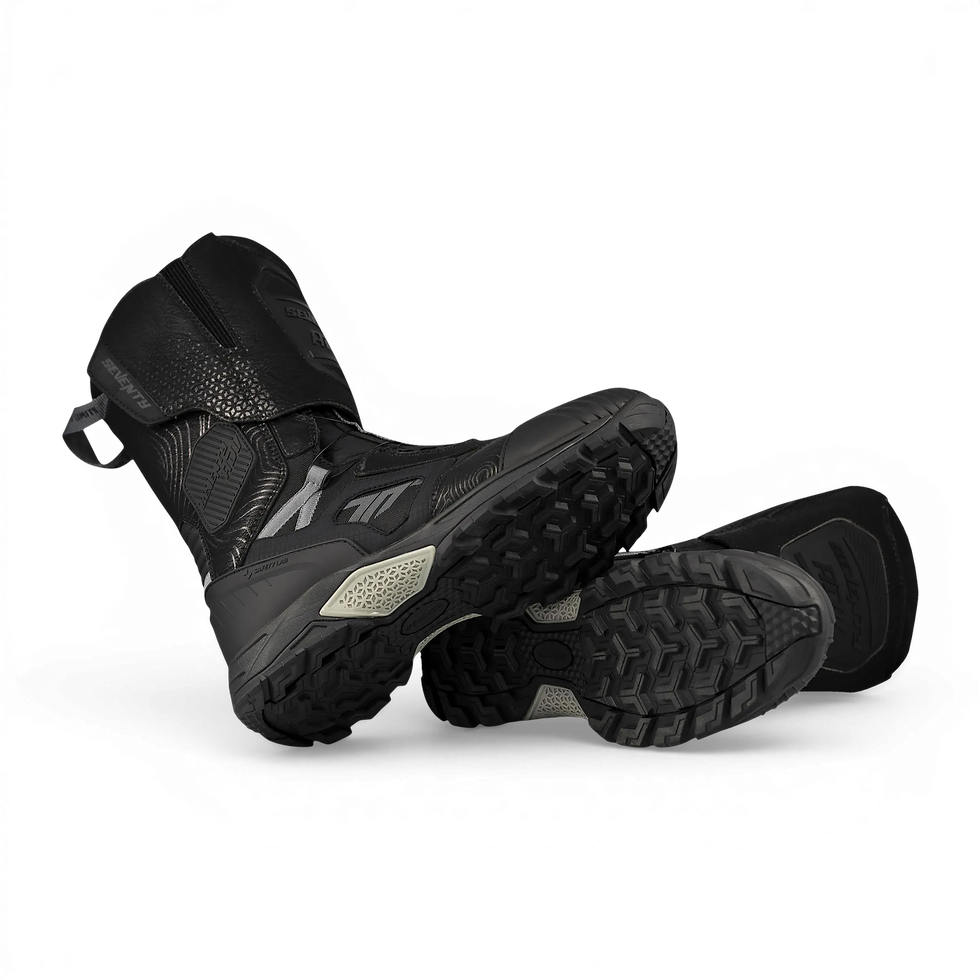 Thumbnail: Seventy Degrees - BOTTES SD-BA6 STELVIO HAUTE NOIR/GRIS