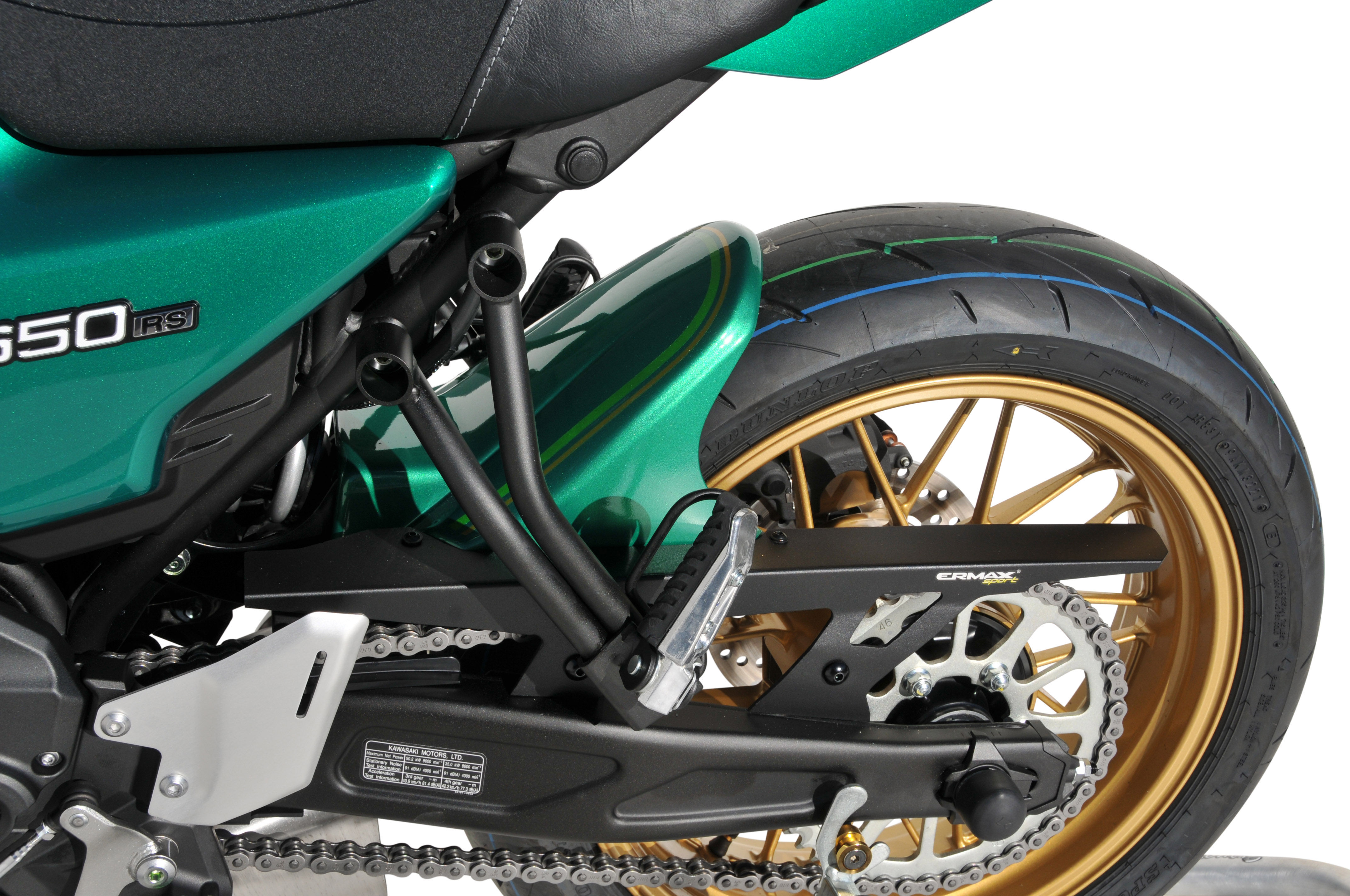 Ermax Garde boue arrière Kawasaki Z 650 RS 2022-2026