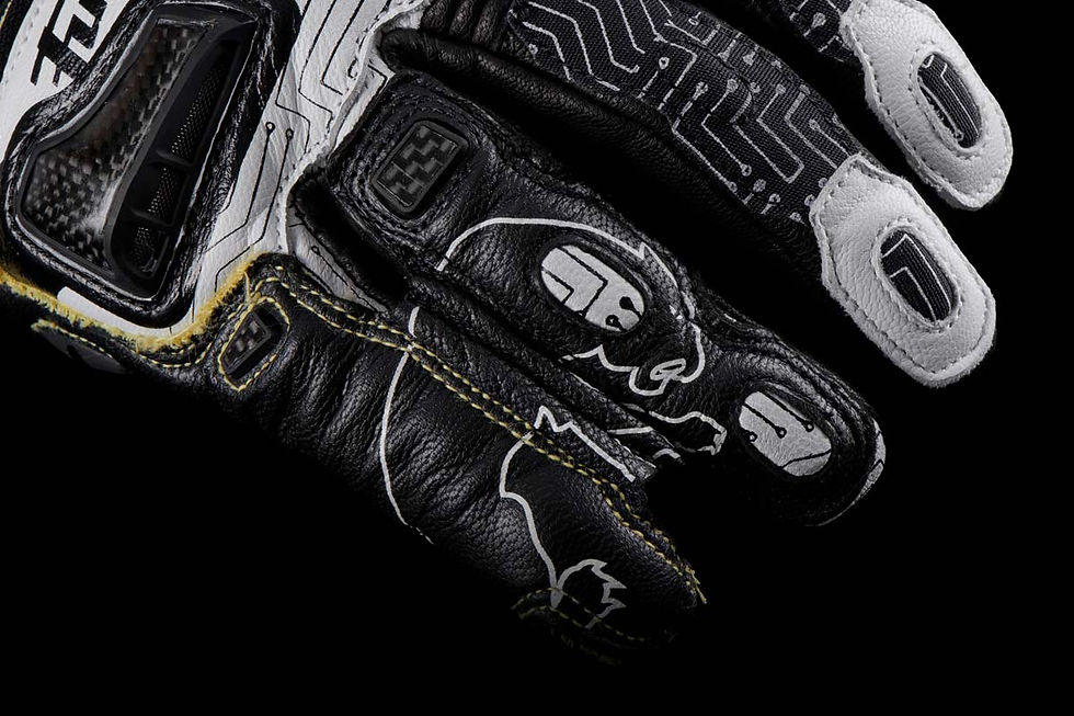 Miniatura: STYG20 X KEVLAR® - Blanc-Noir - FURYGAN