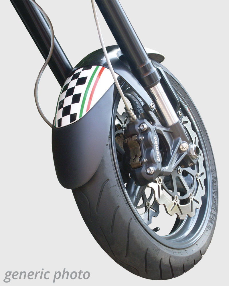 Ermax Prolongateur de garde boue avant Ktm 125 DUKE 2011-2016