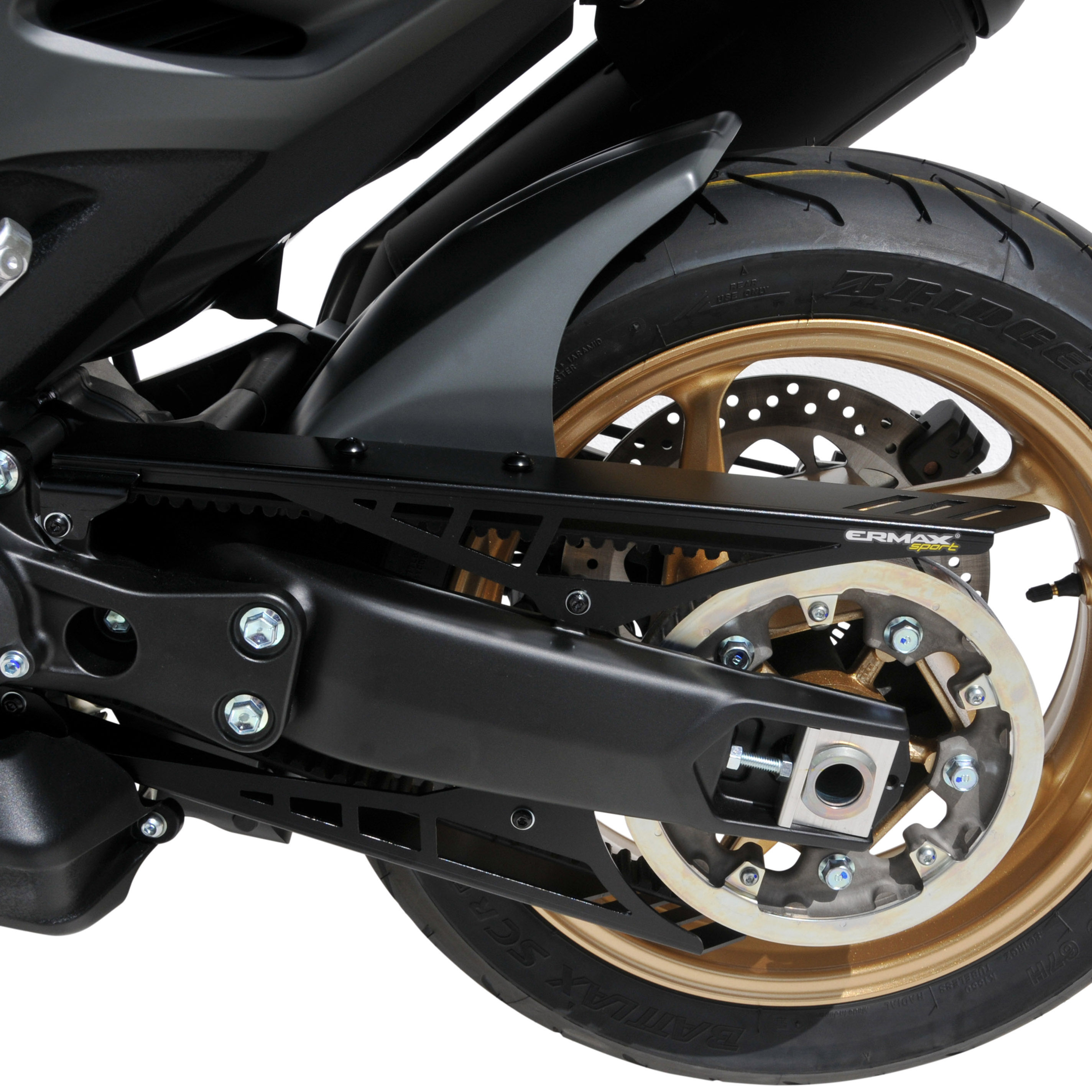 Ermax Garde boue arrière Yamaha TMAX 560 2020-2021