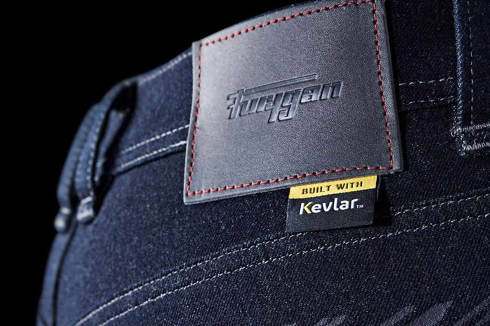 Miniatura: TYRON X KEVLAR® SLIM - Dark blue - FURYGAN