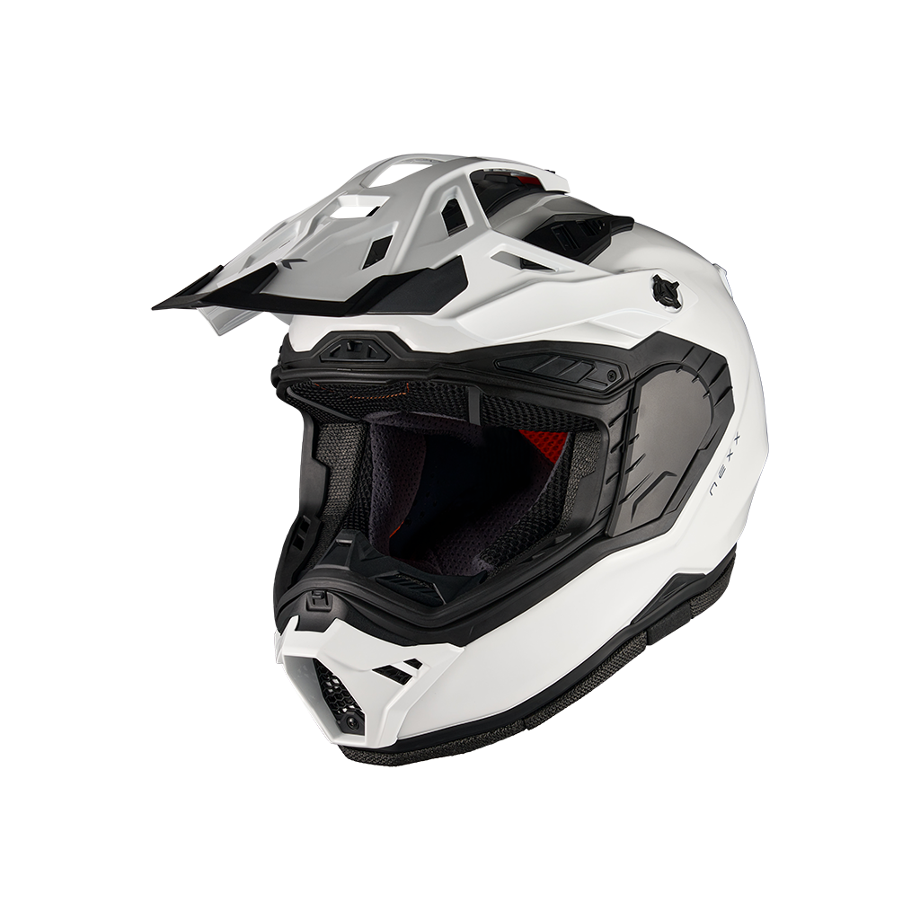 NEXX - CASQUE X.RALLY PLAIN WHITE
