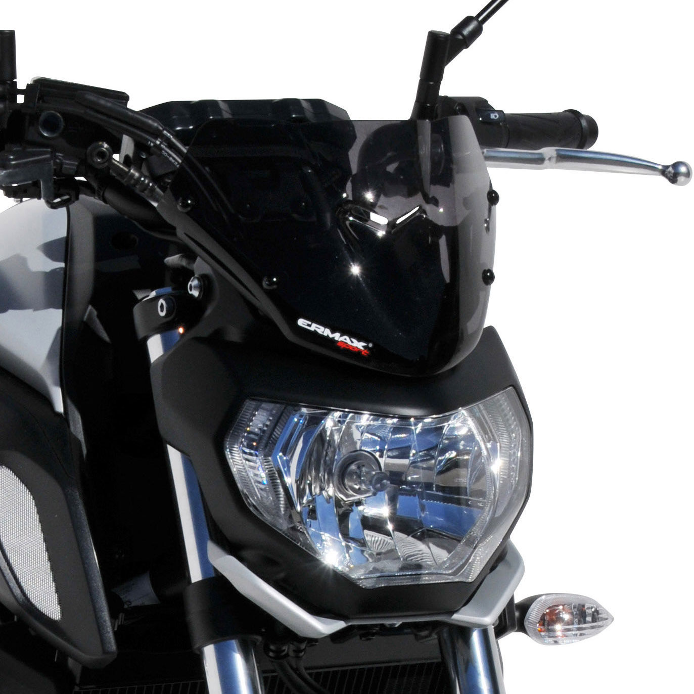 Ermax Saute vent hypersport Yamaha MT07(FZ 7) 2014-2017