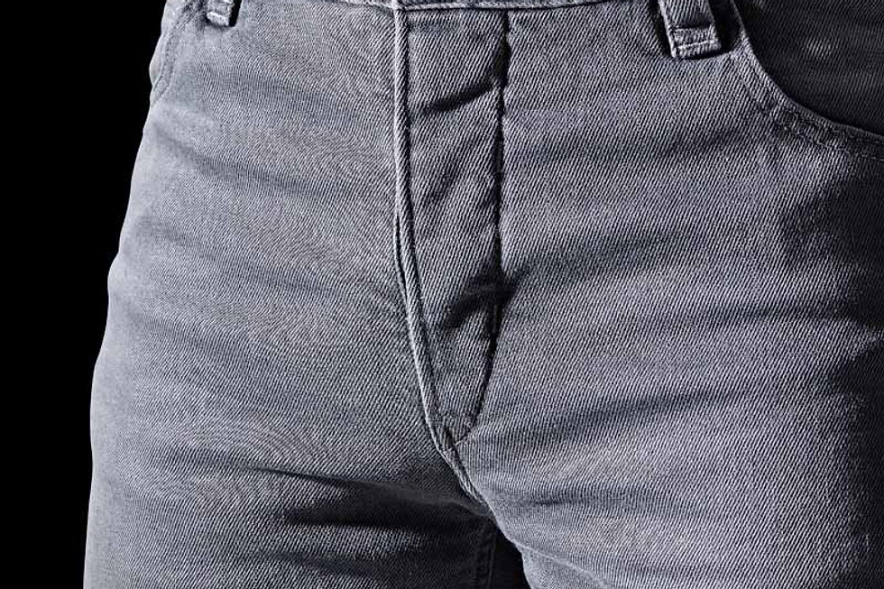 Miniatura: D12 X KEVLAR® STRAIGHT - Gris - FURYGAN