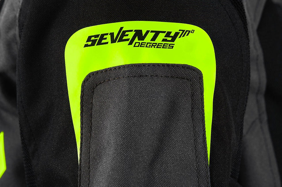 Miniaturbild: SEVENTY DEGREES - DAMEN SAHARA JACKE SD-JT68 GRAU/NEONGELB XS