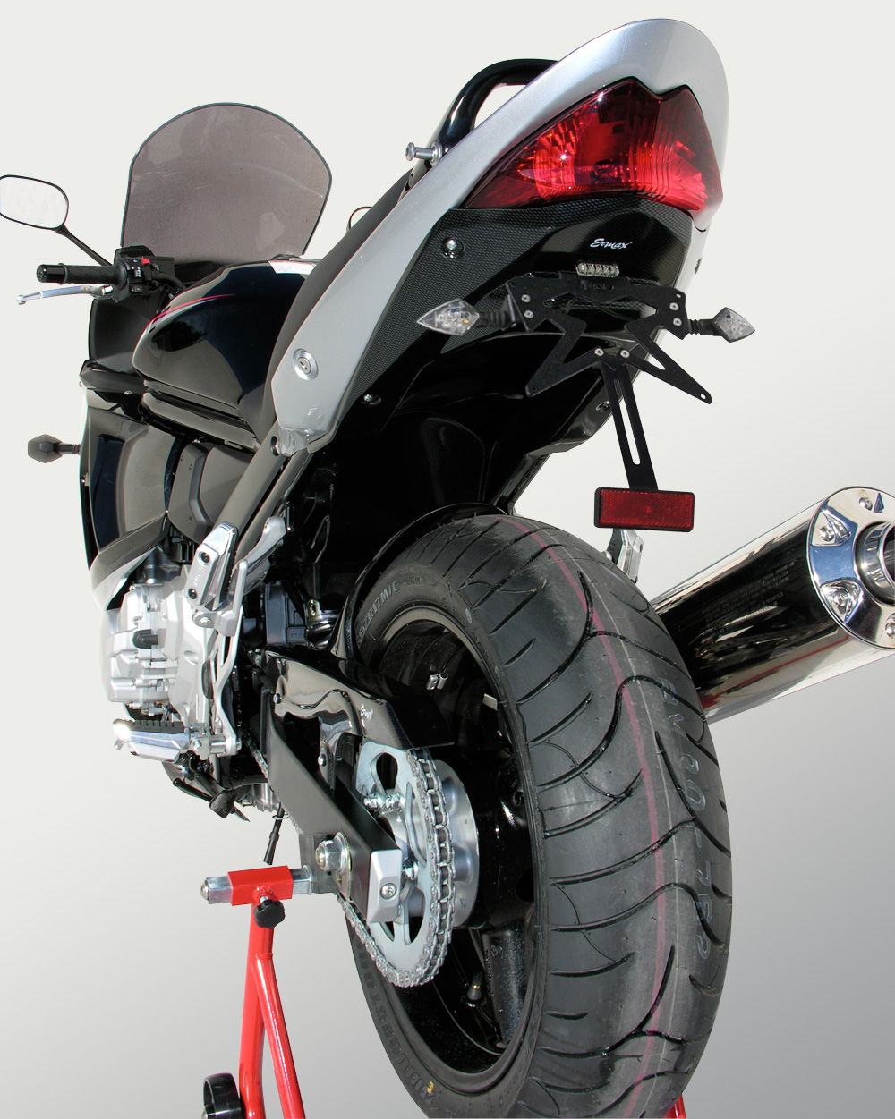 Ermax Passage de roue Suzuki GSXF 650 2008-2016