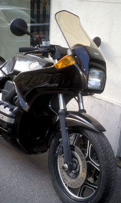 Ermax Bulle haute protection BMW K 75 1986-1994