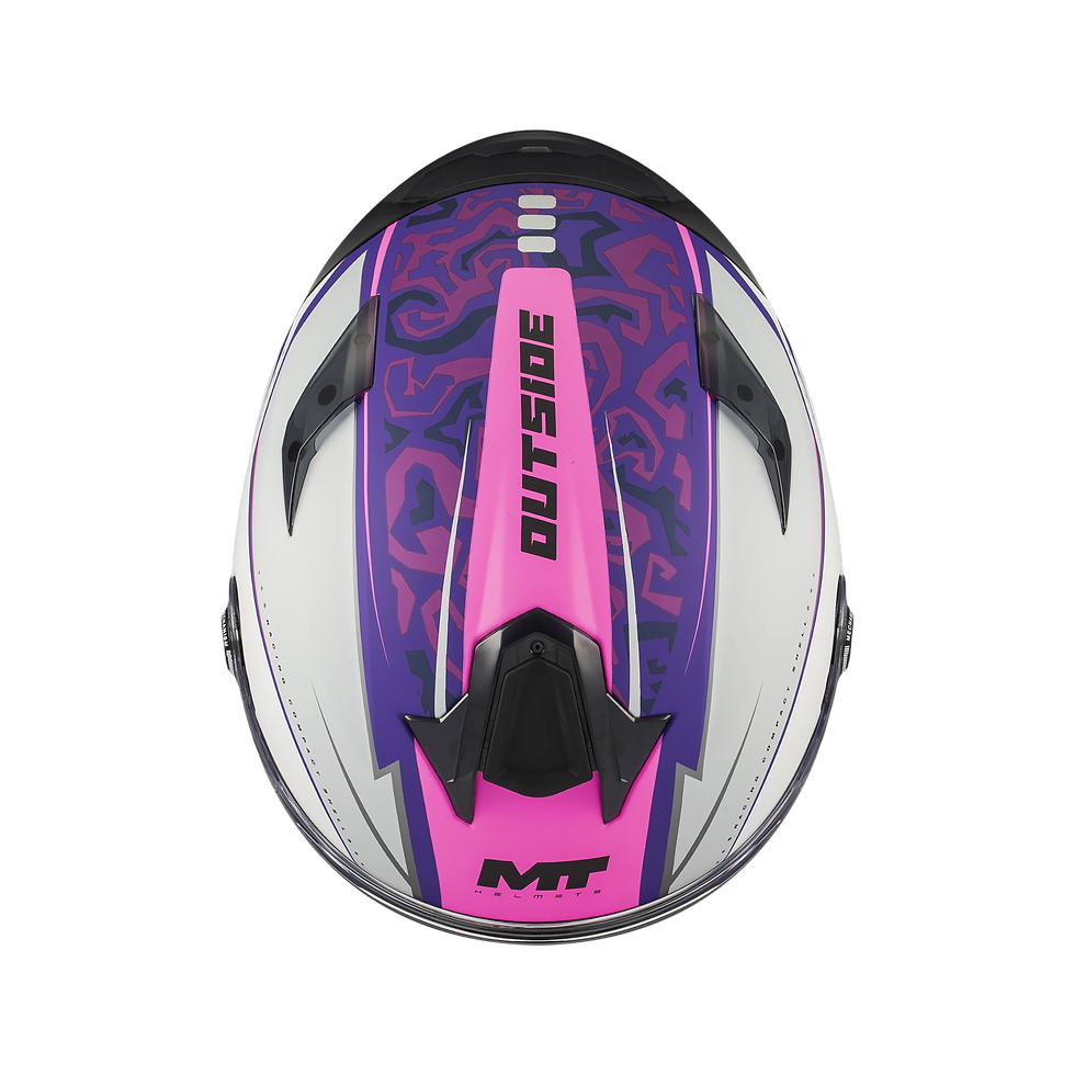 Thumbnail: MT Helmets - TARGO S OUTSIDE C8 MAT