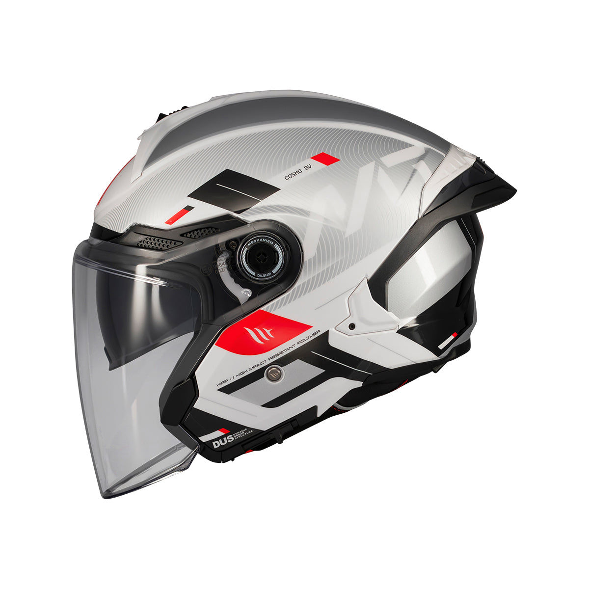 MT Helmets - COSMO SV SILENCE A2 BRILLANT