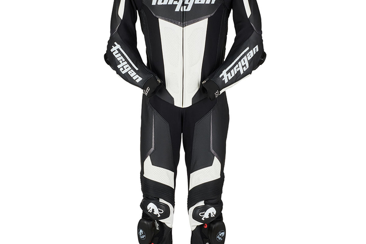 OVERTAKE X KEVLAR® - Noir-Blanc - FURYGAN